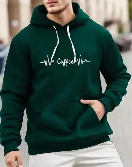 KEESOR Men Sweatshirt|Men Jacket|Men Cotton Hooded Neck Sweatshirt