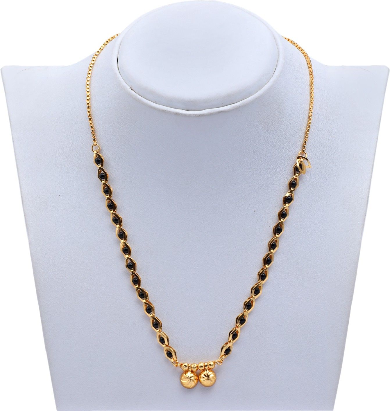 Pretty Gold Plated Mangalsutra