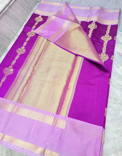KATAN SOFT SILK SAREE