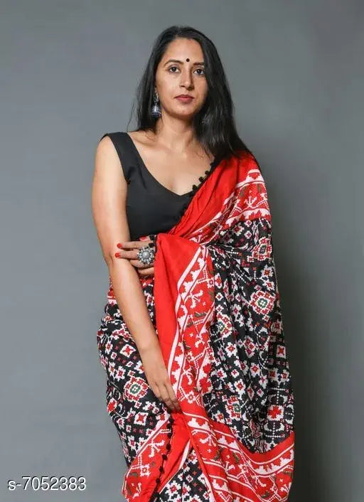 Cotton Mulmul Saree