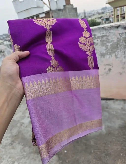 KATAN SOFT SILK SAREE