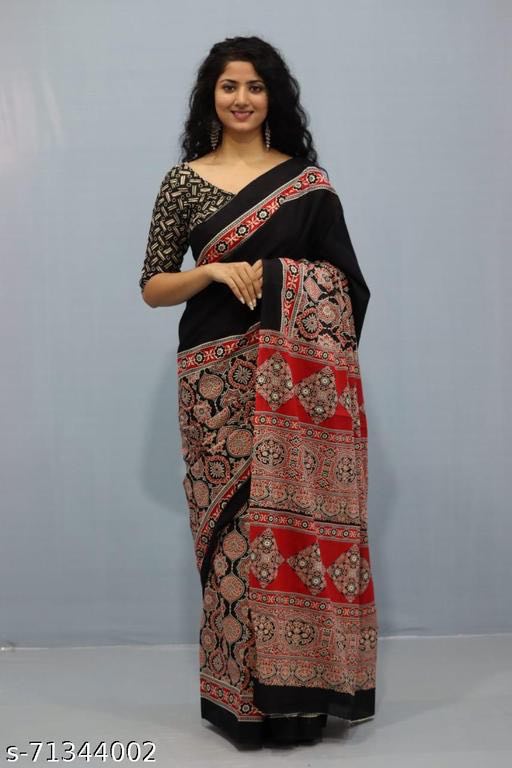 GK FASHION cotton saree