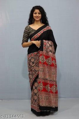 GK FASHION cotton saree