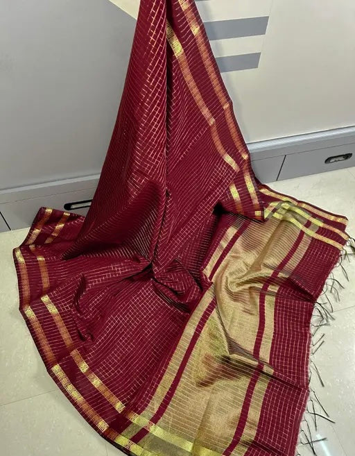 BANARSI CELEBRITY INSPIRED SOFT SILK SARI