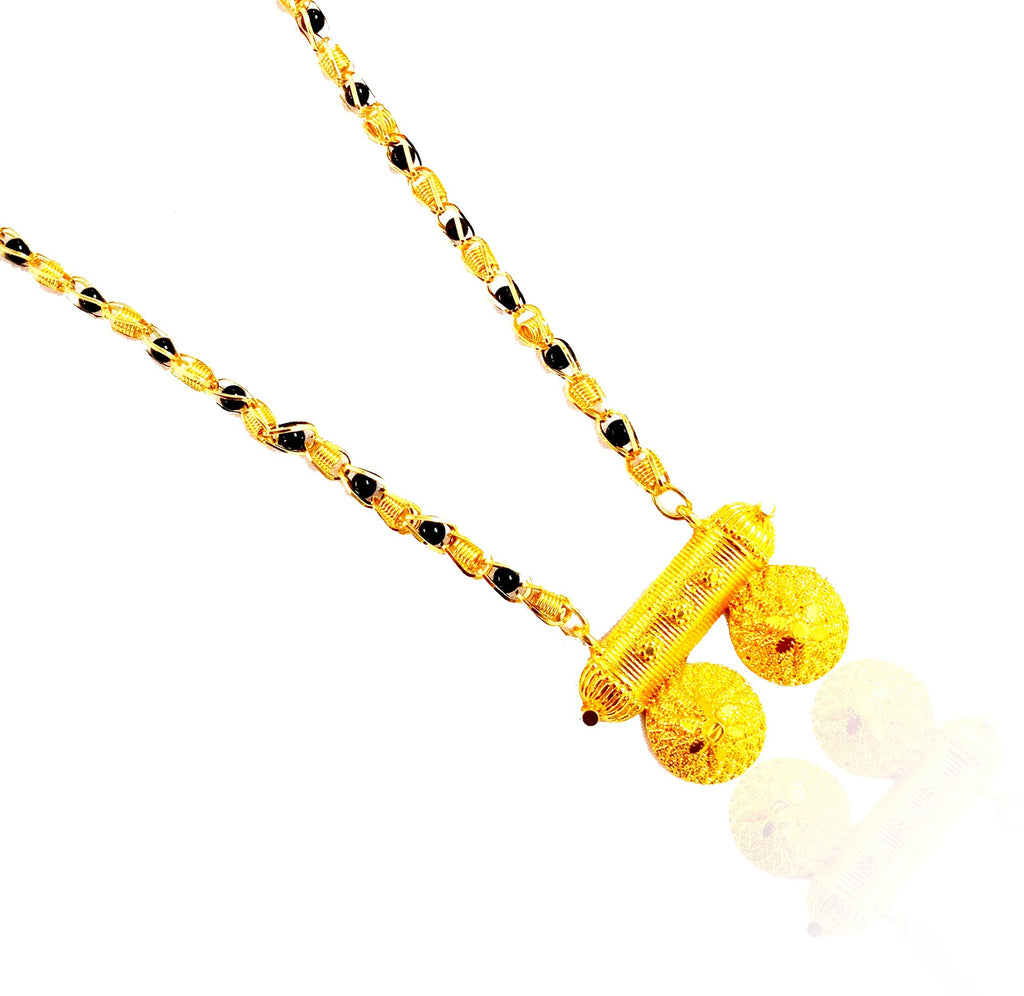 New Gold Plated Mangalsutra