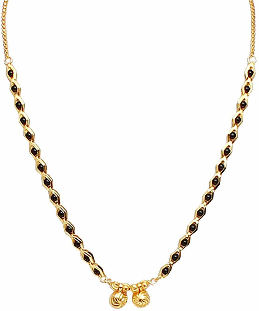 Pretty Gold Plated Mangalsutra