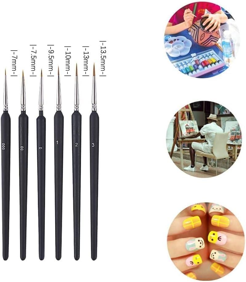 6 Pcs Paint Brush