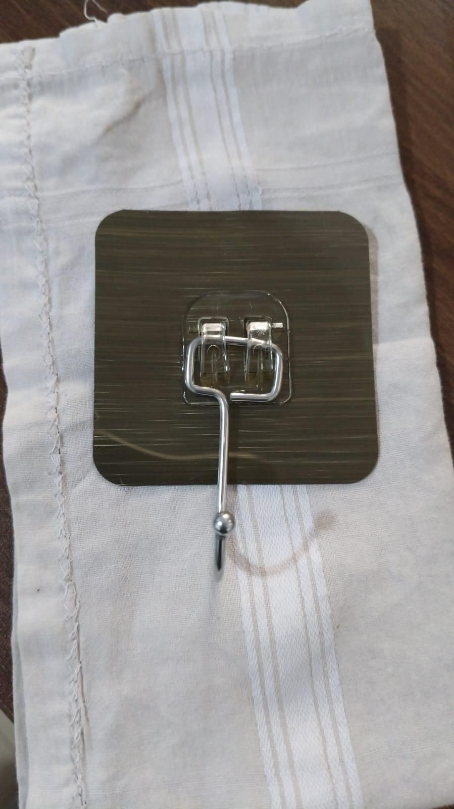 Golden Large Hooks for Hanging (Pack of 10)