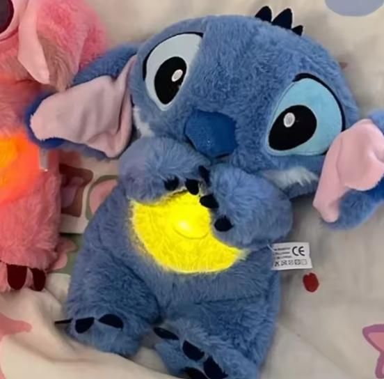 Musical Breathing Stitch Doll