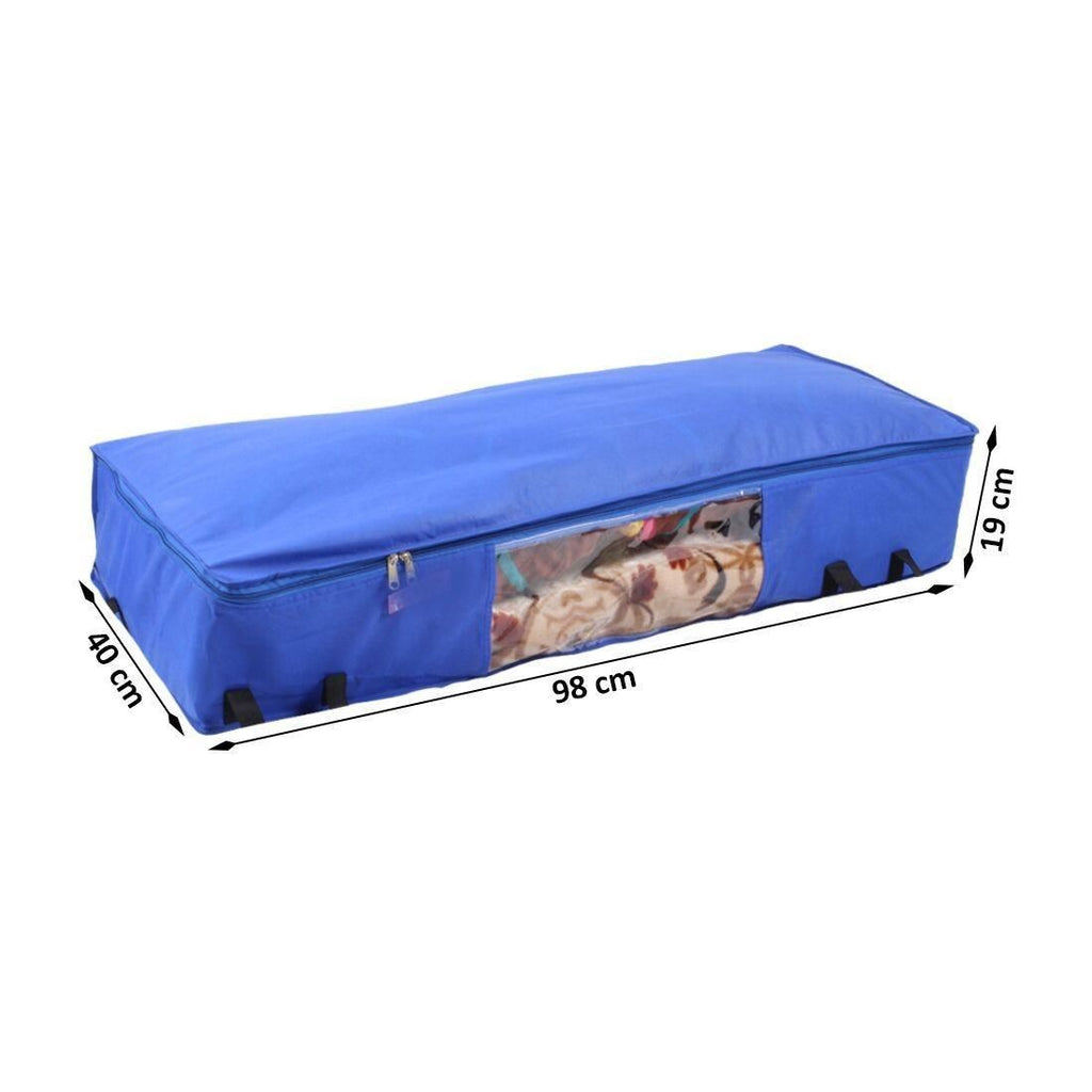 Storage Bag - Foldable Long Underbed Storage Bag Pack of 3