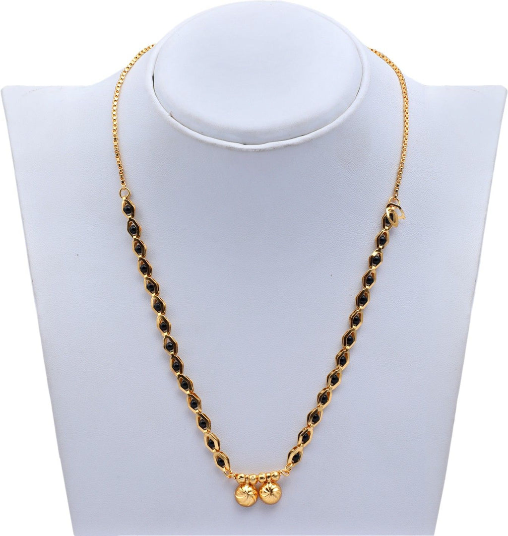 Pretty Gold Plated Mangalsutra