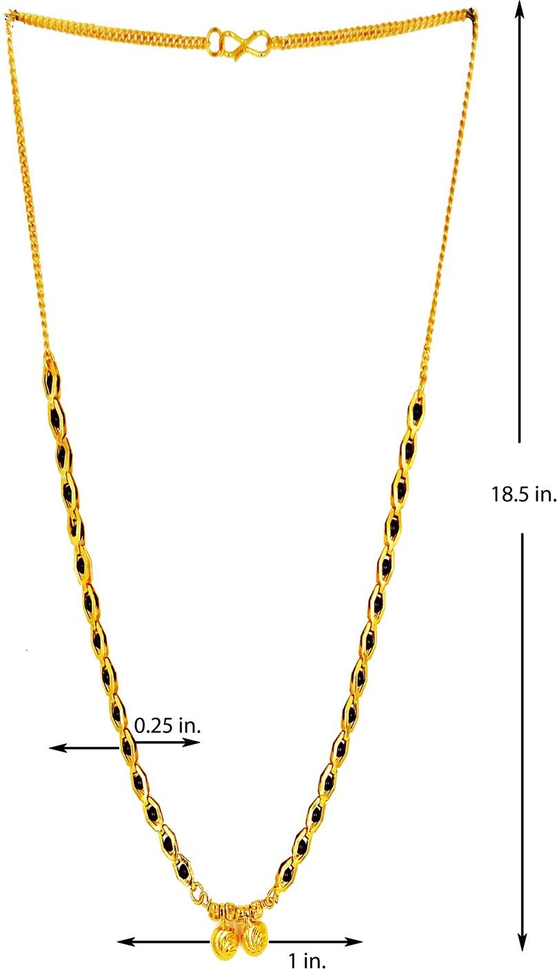 Pretty Gold Plated Mangalsutra