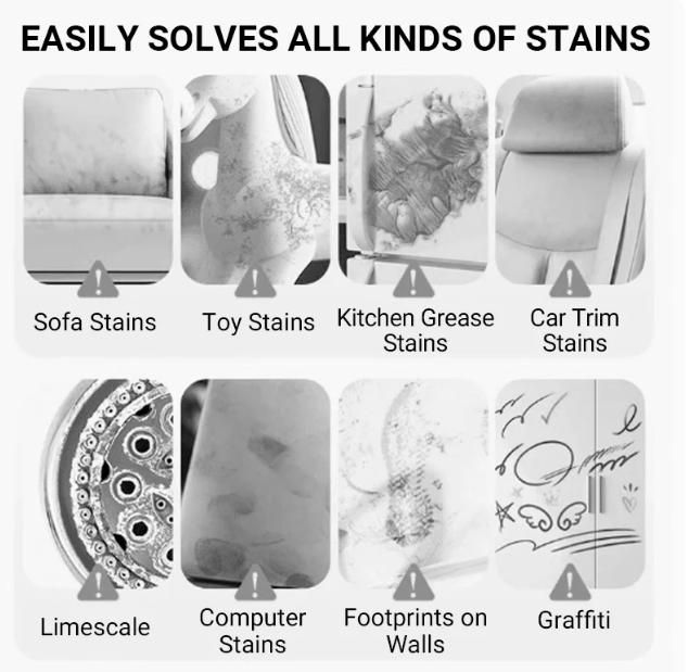 Multi-Purpose Stain Remover Laundry Cream 400 gm Pack of 2