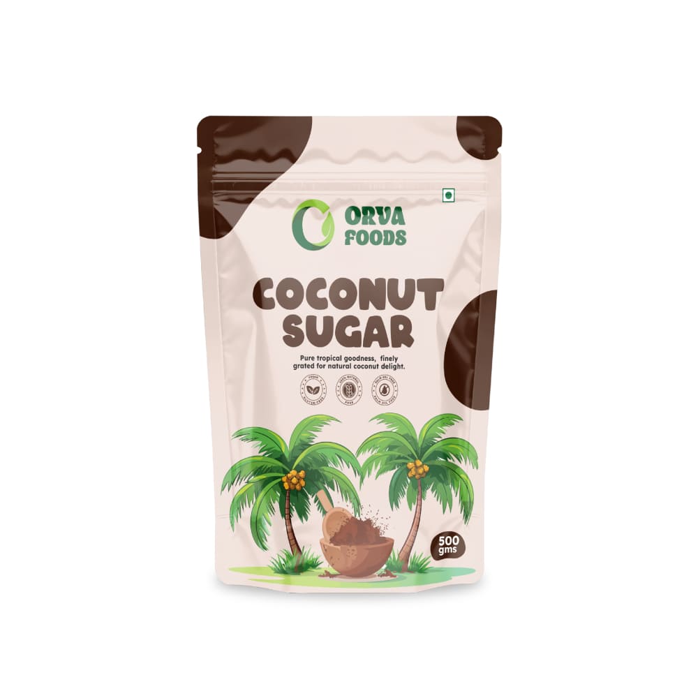 COCONUT SUGAR – 100% NATURAL