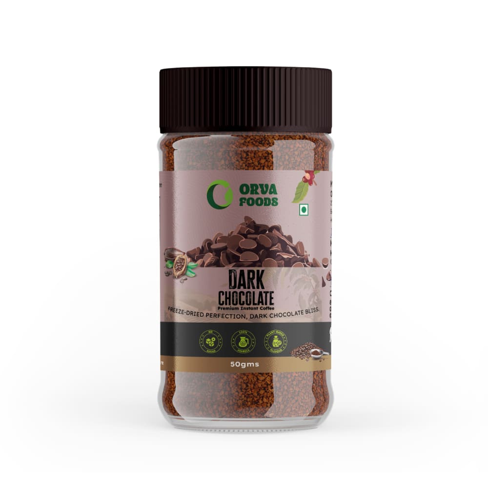 DARK CHOCOLATE 100% ARABICA INSTANT COFFEE