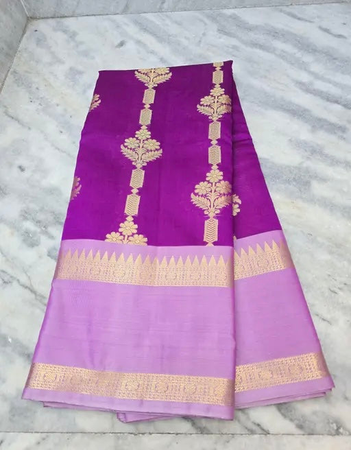 KATAN SOFT SILK SAREE