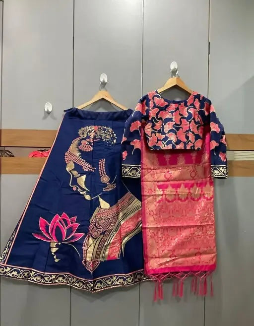 Banarasi Embellished lehenga choli