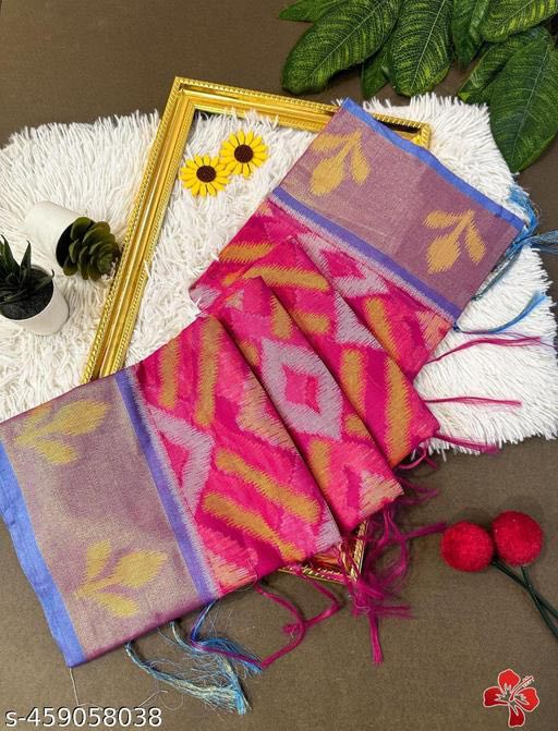 Ikkat Pochampally saree